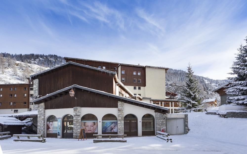 Hotel Club Mmv Les Brevieres **** Tignes Ngoại thất bức ảnh
