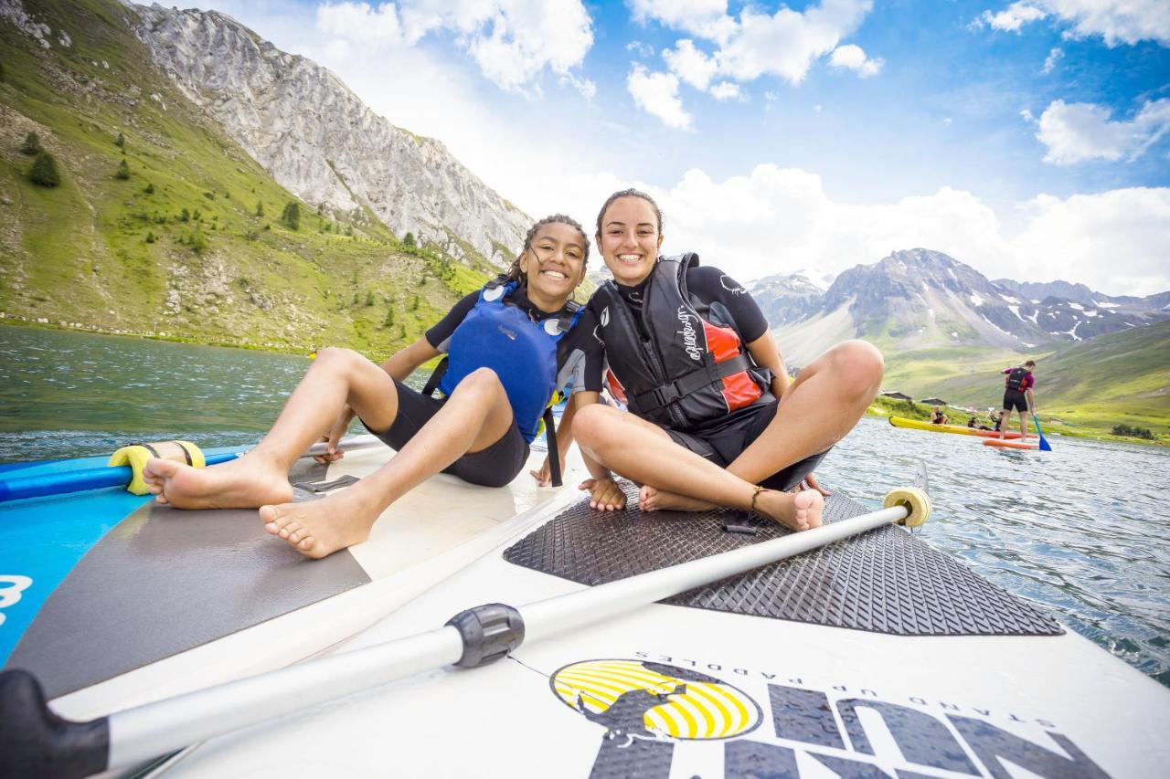 Hotel Club Mmv Les Brevieres **** Tignes Ngoại thất bức ảnh