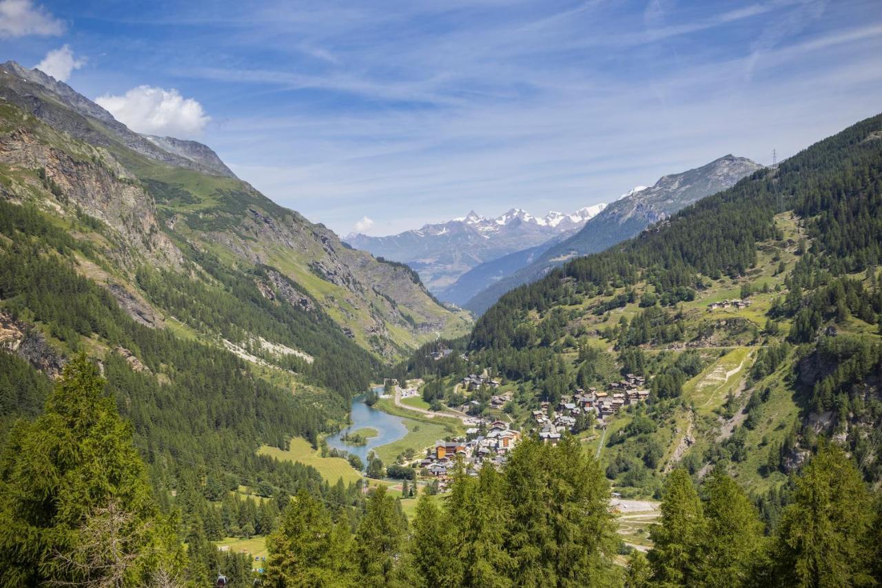 Hotel Club Mmv Les Brevieres **** Tignes Ngoại thất bức ảnh