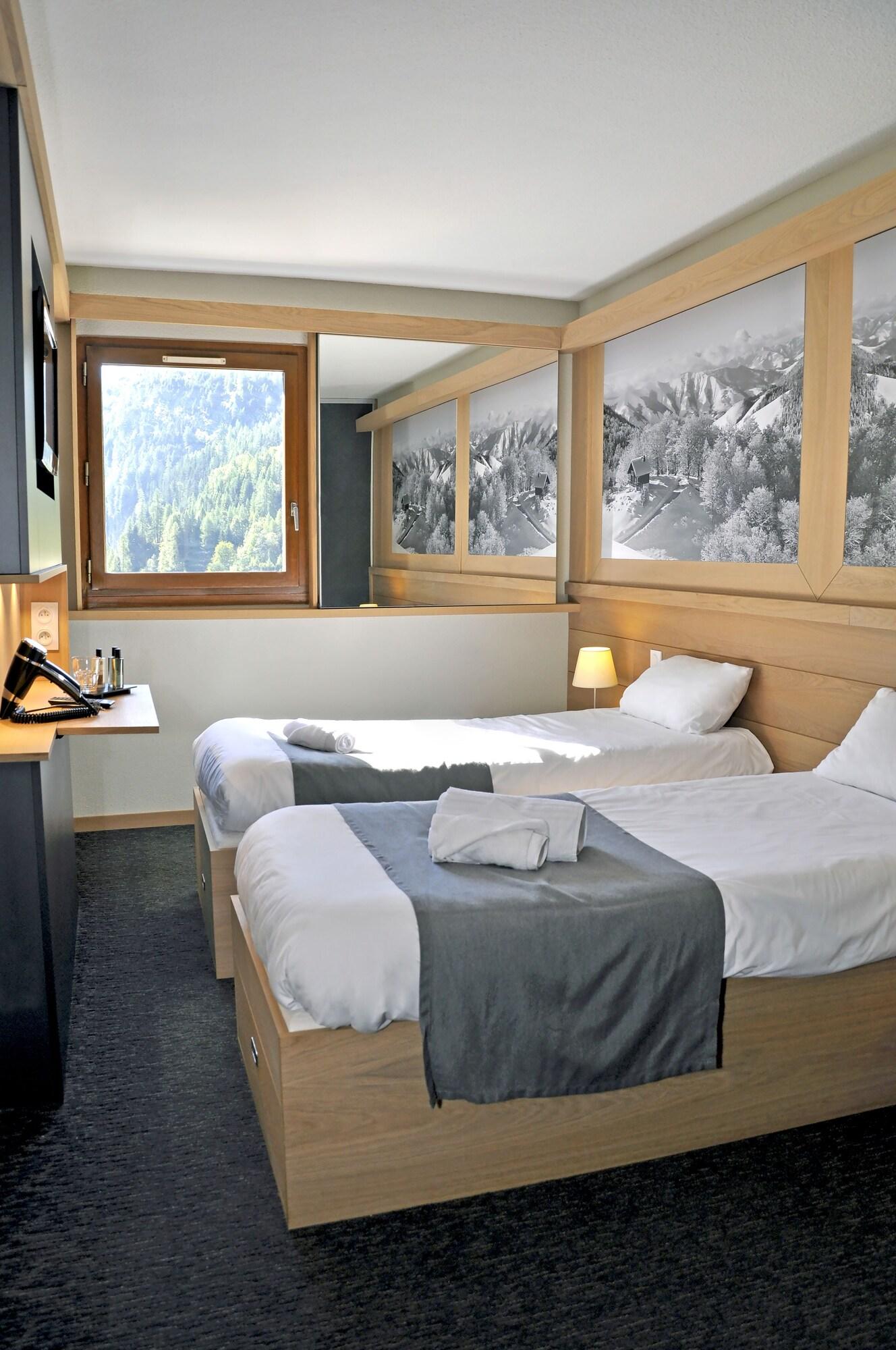 Hotel Club Mmv Les Brevieres **** Tignes Ngoại thất bức ảnh