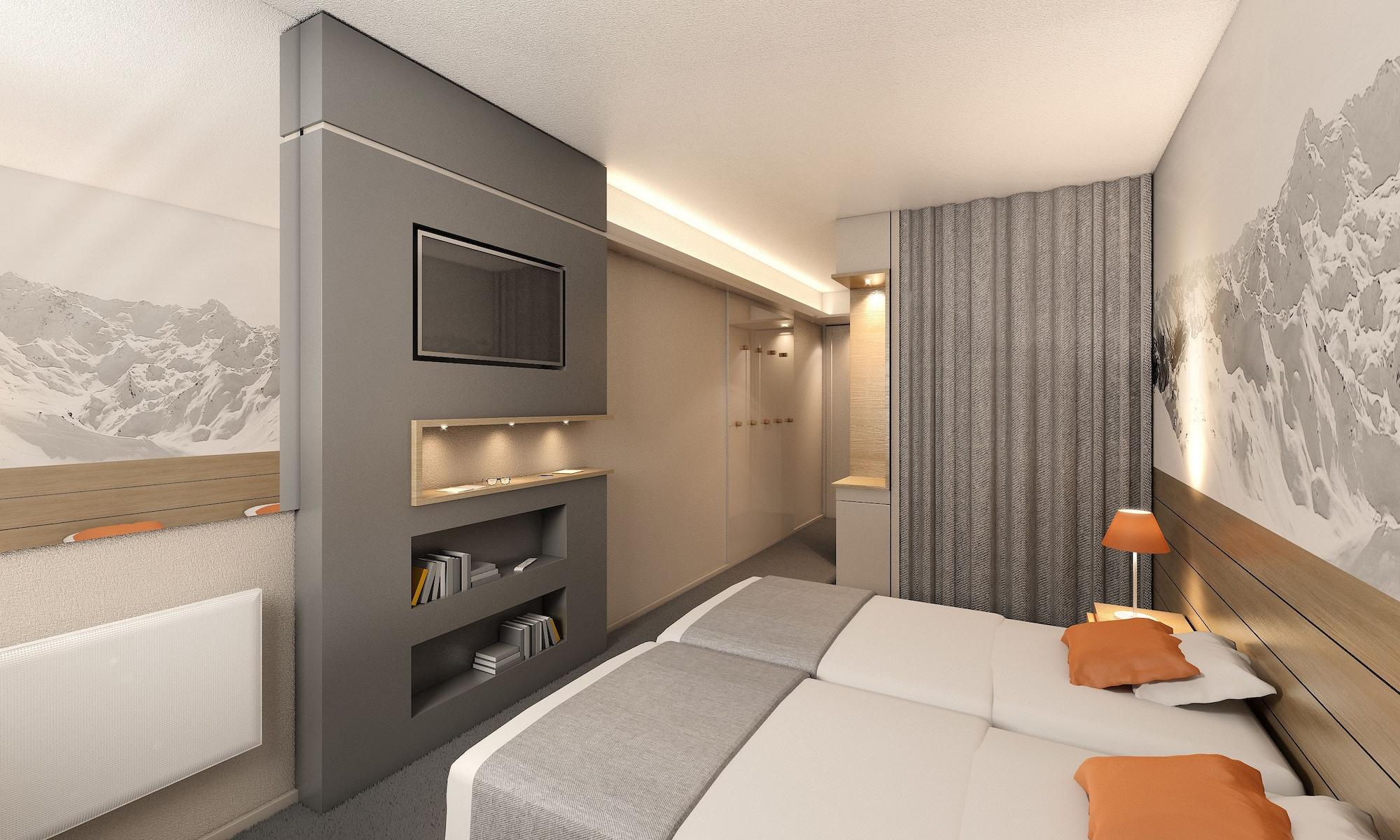Hotel Club Mmv Les Brevieres **** Tignes Ngoại thất bức ảnh
