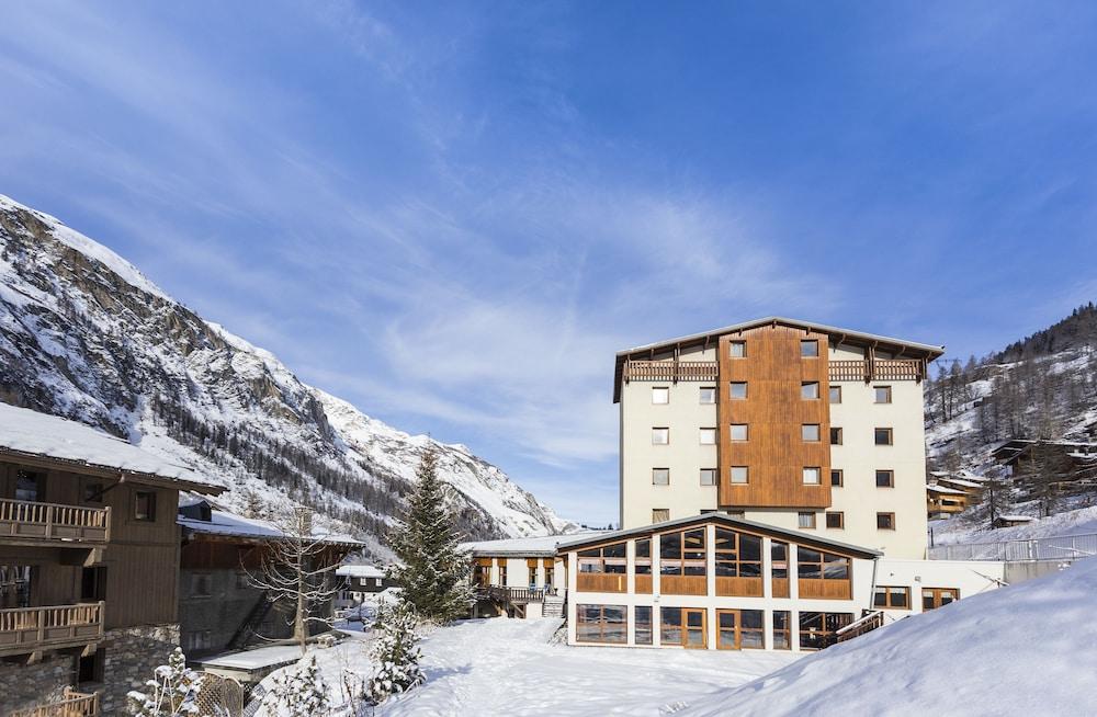 Hotel Club Mmv Les Brevieres **** Tignes Ngoại thất bức ảnh