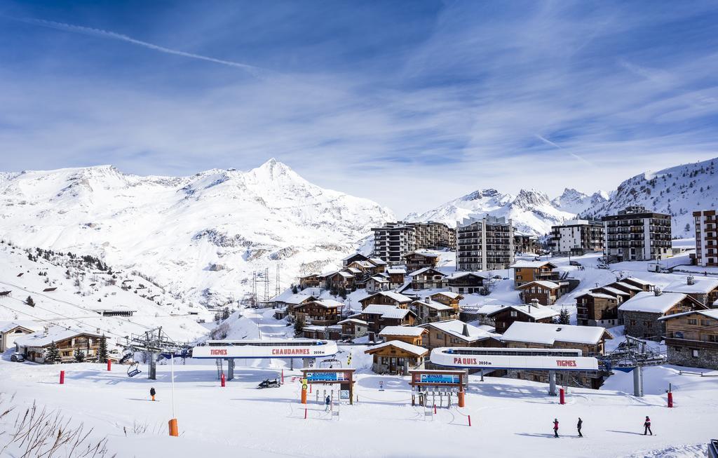 Hotel Club Mmv Les Brevieres **** Tignes Ngoại thất bức ảnh