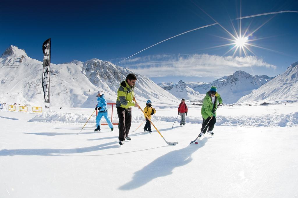 Hotel Club Mmv Les Brevieres **** Tignes Ngoại thất bức ảnh