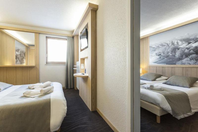 Hotel Club Mmv Les Brevieres **** Tignes Ngoại thất bức ảnh