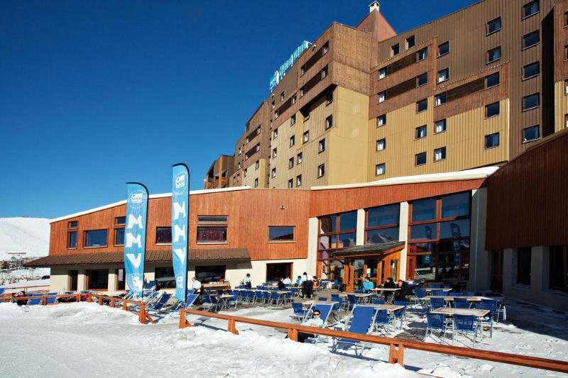 Hotel Club Mmv Les Brevieres **** Tignes Ngoại thất bức ảnh