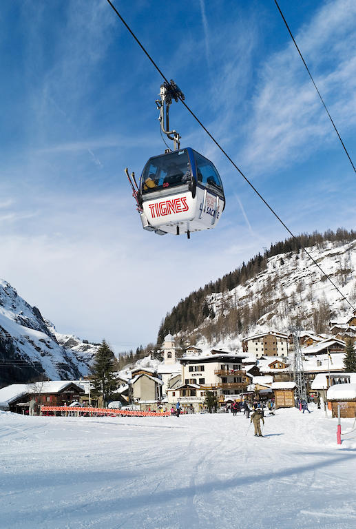 Hotel Club Mmv Les Brevieres **** Tignes Ngoại thất bức ảnh