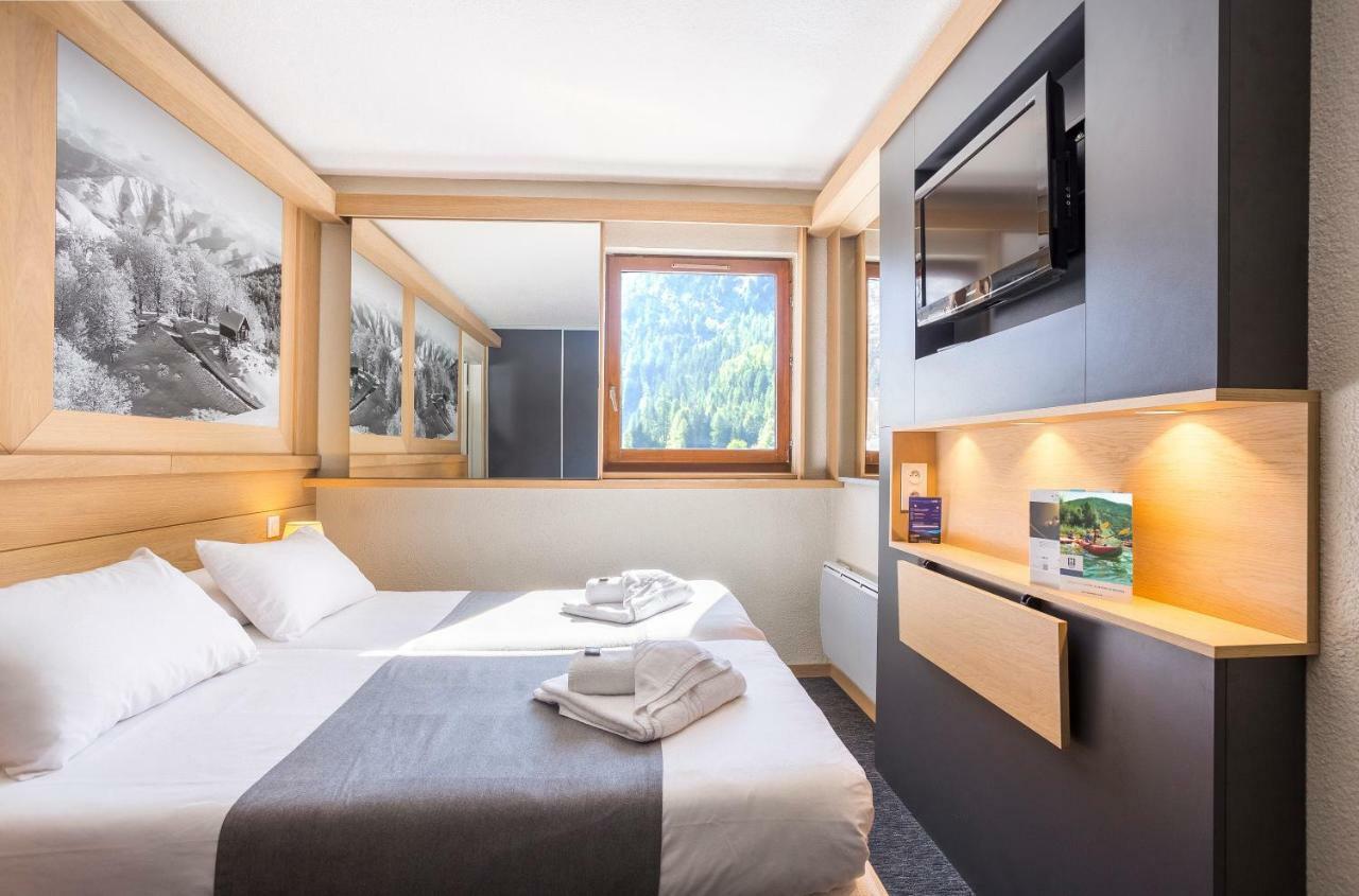 Hotel Club Mmv Les Brevieres **** Tignes Ngoại thất bức ảnh