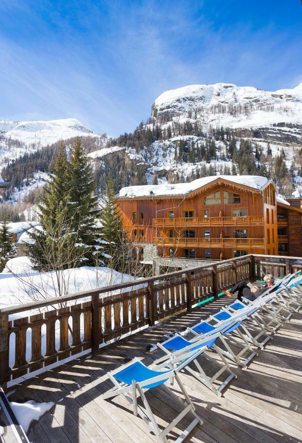 Hotel Club Mmv Les Brevieres **** Tignes Ngoại thất bức ảnh