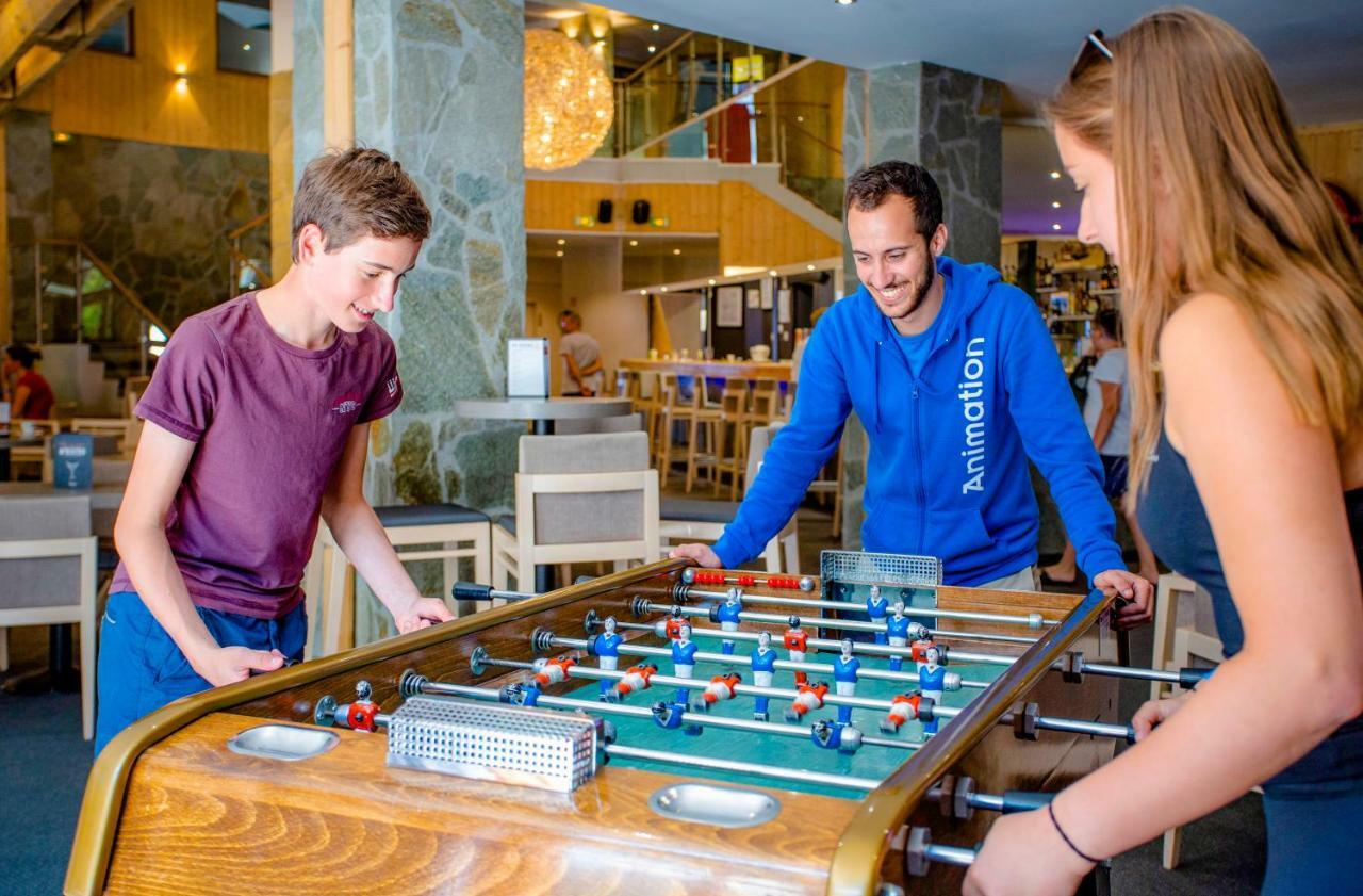 Hotel Club Mmv Les Brevieres **** Tignes Ngoại thất bức ảnh