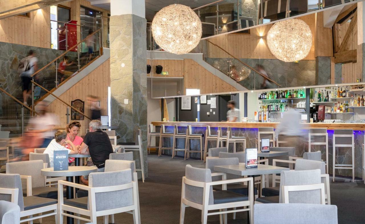 Hotel Club Mmv Les Brevieres **** Tignes Ngoại thất bức ảnh