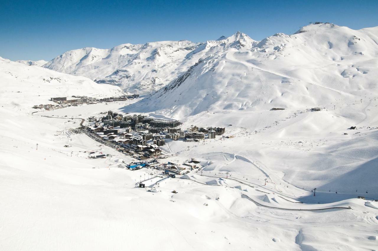 Hotel Club Mmv Les Brevieres **** Tignes Ngoại thất bức ảnh