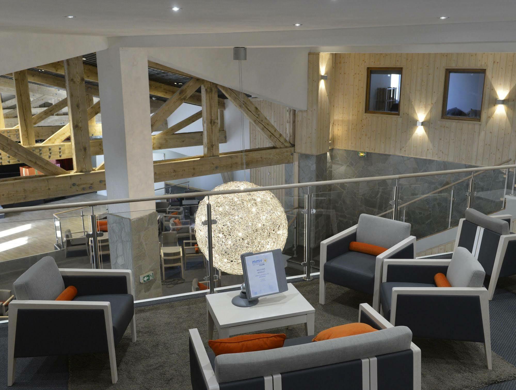 Hotel Club Mmv Les Brevieres **** Tignes Ngoại thất bức ảnh