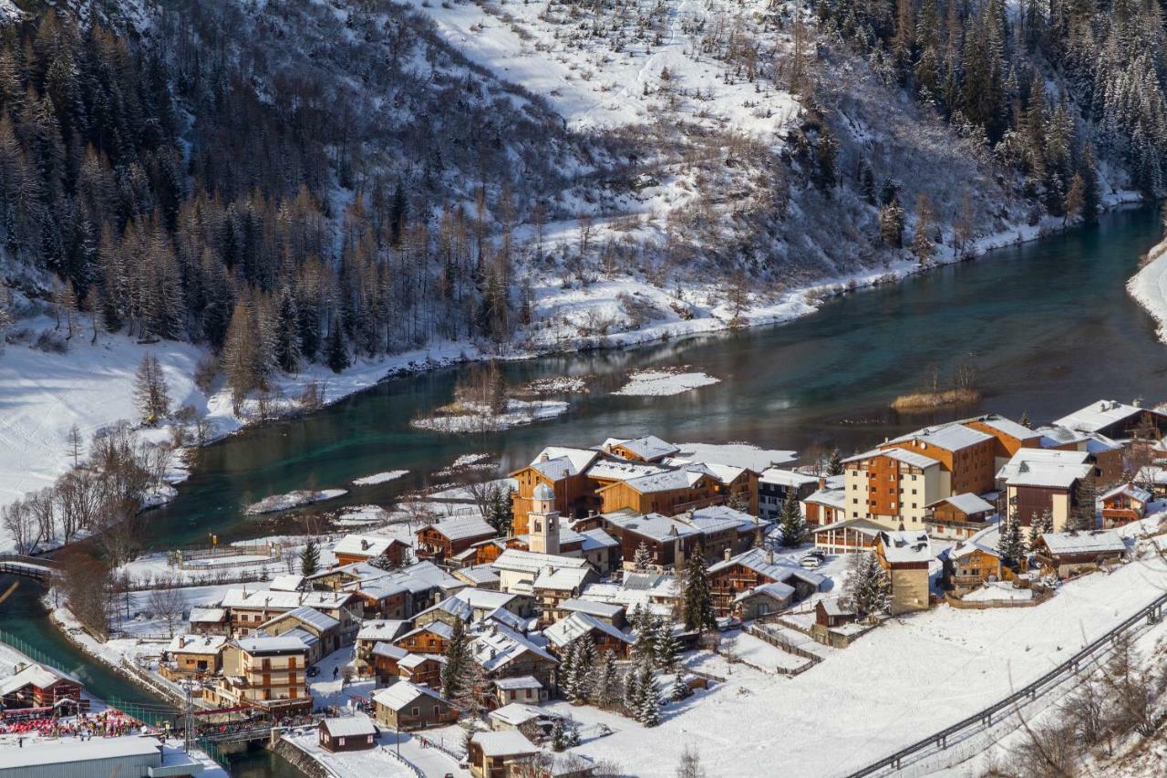 Hotel Club Mmv Les Brevieres **** Tignes Ngoại thất bức ảnh